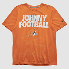 Cleveland Browns 2010s T-shirt Orange Vintage | Fanatics