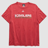 Cleveland Cavaliers 2010s T-shirt Red Vintage - NBA