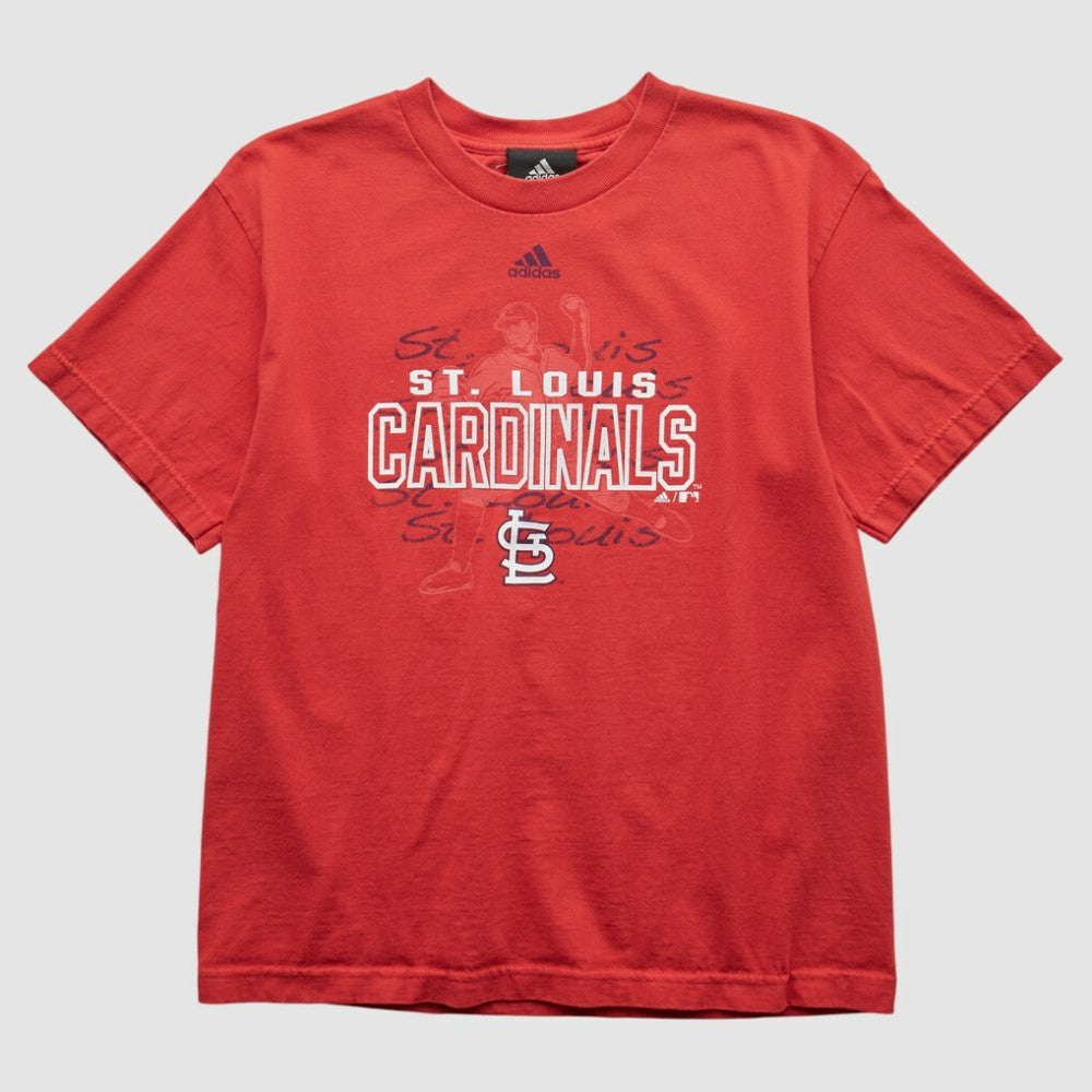 St. Louis Cardinals Adidas 2010s T-shirt - MLB