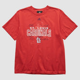 St. Louis Cardinals Adidas 2010s T-shirt - MLB