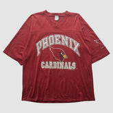 Arizona Cardinals 1992 T-shirt Maroon Vintage | Fanatics