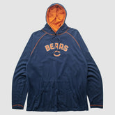 Chicago Bears Reebok 2000s Hooded Pullover Sweatshirt Navy Vintage | Fanatics