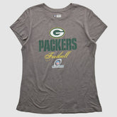 Green Bay Packers NFL 2000s T-shirt Heather Gray Vintage | Fanatics