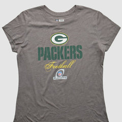 Green Bay Packers NFL 2000s T-shirt Heather Gray Vintage | Fanatics