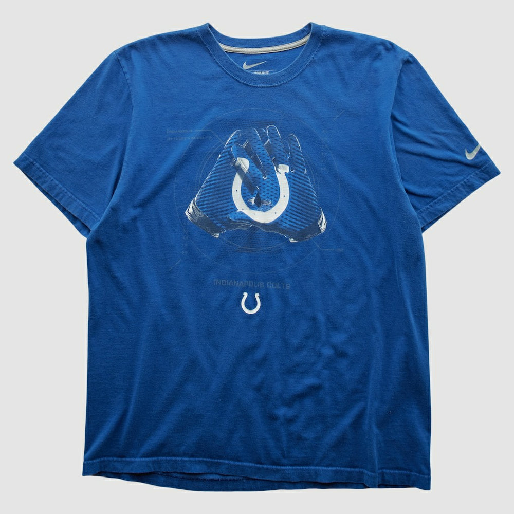 Indianapolis Colts 2010s T-shirt Blue Vintage | Fanatics