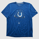 Indianapolis Colts 2010s T-shirt Blue Vintage | Fanatics