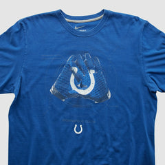 Indianapolis Colts 2010s T-shirt Blue Vintage | Fanatics