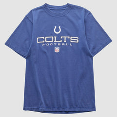 Indianapolis Colts Reebok 2000s T-shirt Blue Vintage | Fanatics