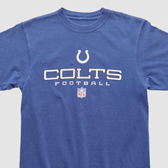 Indianapolis Colts Reebok 2000s T-shirt Blue Vintage | Fanatics
