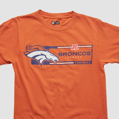 Denver Broncos NFL 2010s T-shirt Orange Vintage | Fanatics