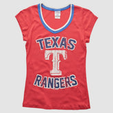 Texas Rangers Campus Lifestyle 2010s T-shirt - MLB
