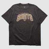 New Orleans Saints Reebok 2000s T-shirt Black Vintage | Fanatics