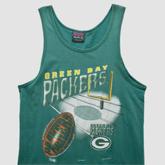 Green Bay Packers Murina 1994 Tank Green Vintage | Fanatics