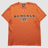 Cincinnati Bengals NFL 2010s T-shirt Orange Vintage | Fanatics