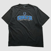 Indianapolis Colts Reebok 2000s T-shirt Black Vintage | Fanatics