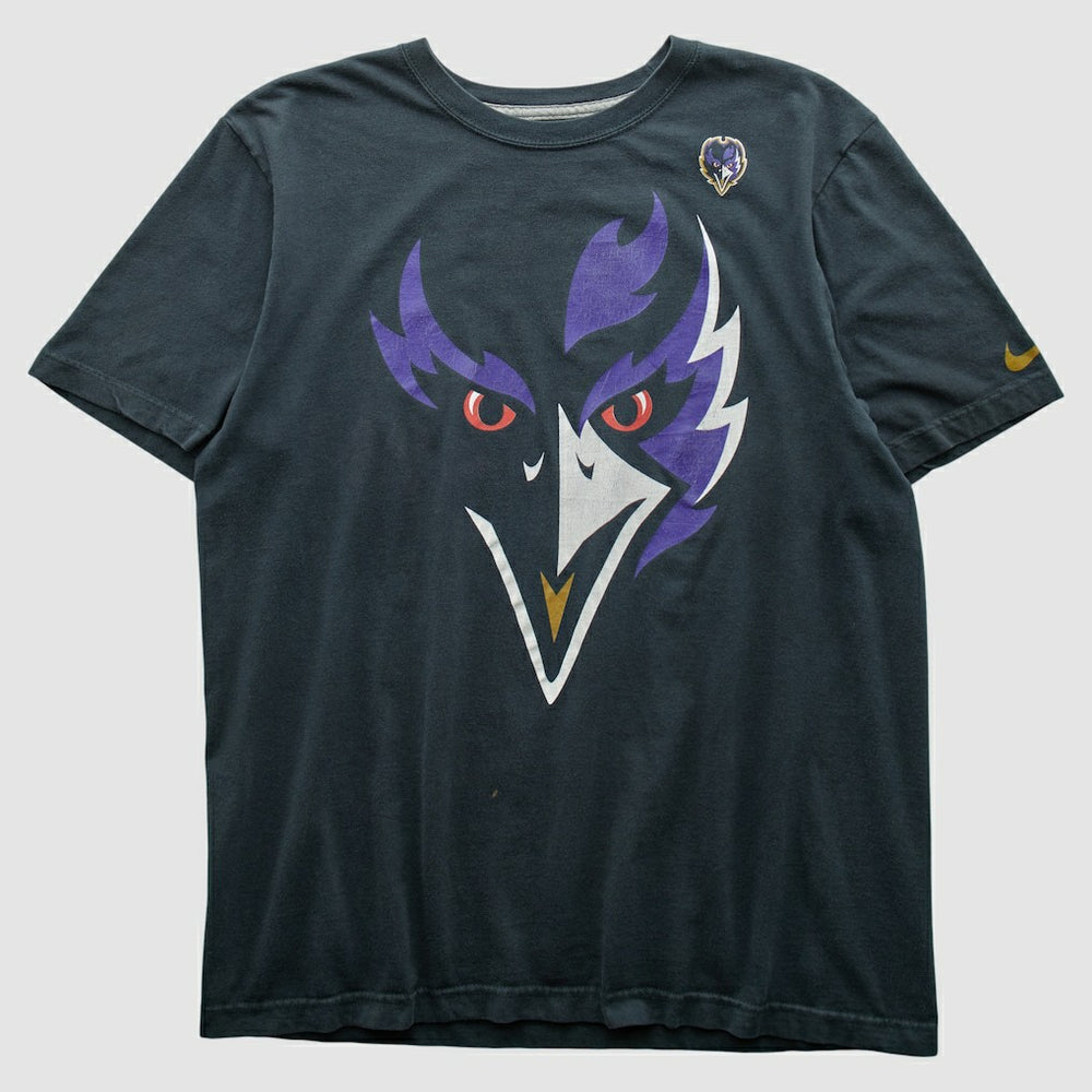 Baltimore Ravens 2010s T-shirt Black Vintage | Fanatics