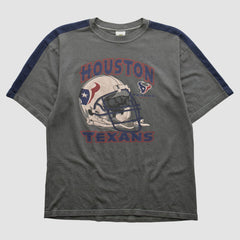 Houston Texans Knights Athletic 2000s T-shirt Gray Vintage | Fanatics