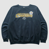 Pittsburgh Steelers NFL 2009 Pullover Sweatshirt Navy Vintage | Fanatics