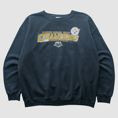 Pittsburgh Steelers NFL 2009 Pullover Sweatshirt Navy Vintage | Fanatics