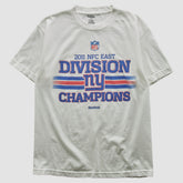 New York Giants Reebok 2011 T-shirt White Vintage | Fanatics
