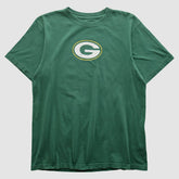 Green Bay Packers Reebok 2000s T-shirt Green Vintage | Fanatics