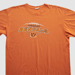 Cincinnati Bengals 2000s T-shirt Orange Vintage | Fanatics