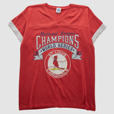 St. Louis Cardinals Logo Athletic 1987 T-shirt - MLB