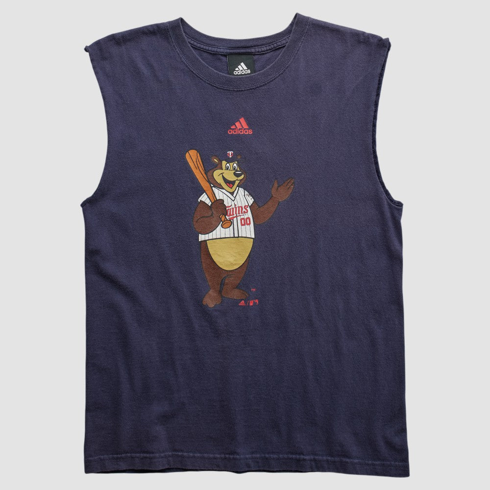 Minnesota Twins Adidas 2010s Tank - MLB