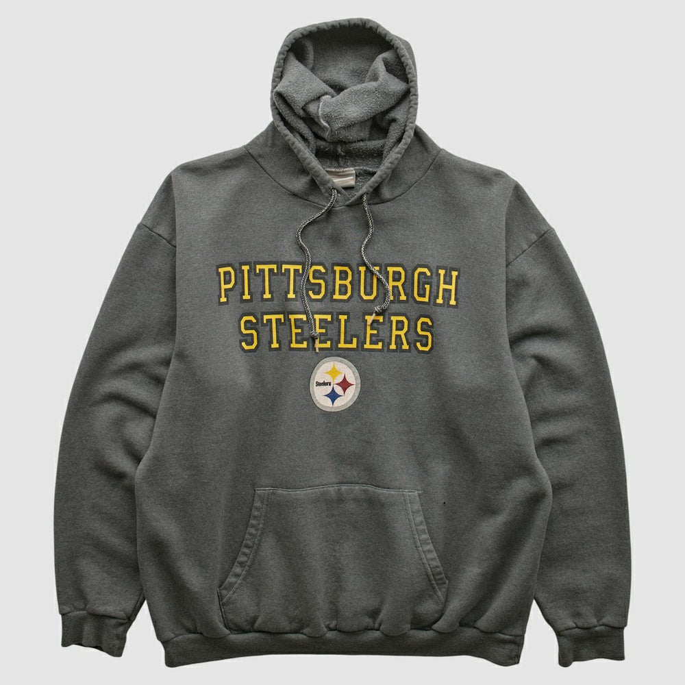 Pittsburgh Steelers NFL 2000s Hooded Sweatshirt Black Vintage | Fanatics