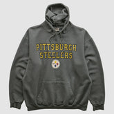 Pittsburgh Steelers NFL 2000s Hooded Sweatshirt Black Vintage | Fanatics