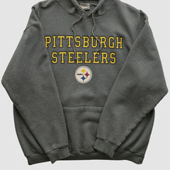 Pittsburgh Steelers NFL 2000s Hooded Sweatshirt Black Vintage | Fanatics