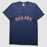 Boston Red Sox Majestic 90s T-shirt - MLB