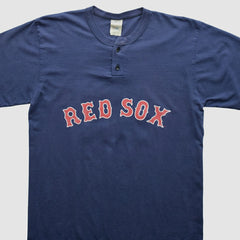 Boston Red Sox Majestic 90s T-shirt - MLB