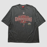Tampa Bay Buccaneers Reebok 2003 T-shirt Charcoal Vintage | Fanatics
