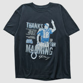 Indianapolis Colts Reebok 2008 T-shirt Navy Vintage | Fanatics