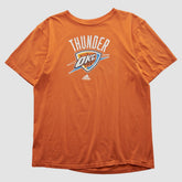 Oklahoma City Thunder Go-to Tee 2010s T-shirt Orange Vintage - NBA