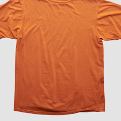 Oklahoma City Thunder Go-to Tee 2010s T-shirt Orange Vintage - NBA