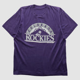 Colorado Rockies 90s T-shirt - MLB