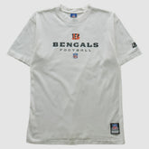 Cincinnati Bengals Reebok 2000s T-shirt White Vintage | Fanatics