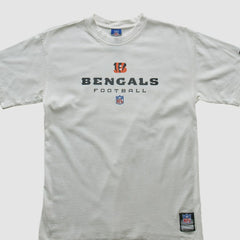 Cincinnati Bengals Reebok 2000s T-shirt White Vintage | Fanatics