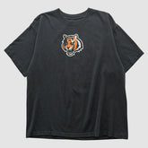 Cincinnati Bengals Reebok 2000s T-shirt Black Vintage | Fanatics