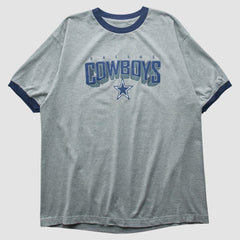 Dallas Cowboys Reebok 2000s T-shirt Heather Gray Vintage | Fanatics