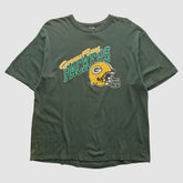 Green Bay Packers Champion 90s T-shirt Green Vintage | Fanatics