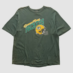 Green Bay Packers Champion 90s T-shirt Green Vintage | Fanatics