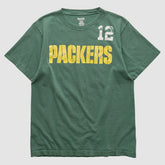 Green Bay Packers Reebok 2000s T-shirt Green Vintage | Fanatics