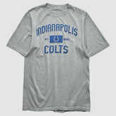 Indianapolis Colts Reebok 2000s T-shirt Heather Gray Vintage | Fanatics