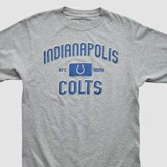 Indianapolis Colts Reebok 2000s T-shirt Heather Gray Vintage | Fanatics