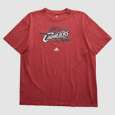 Cleveland Cavaliers 2010s T-shirt Maroon Vintage - NBA