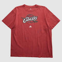 Cleveland Cavaliers 2010s T-shirt Maroon Vintage - NBA