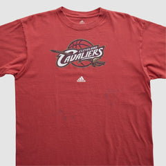 Cleveland Cavaliers 2010s T-shirt Maroon Vintage - NBA